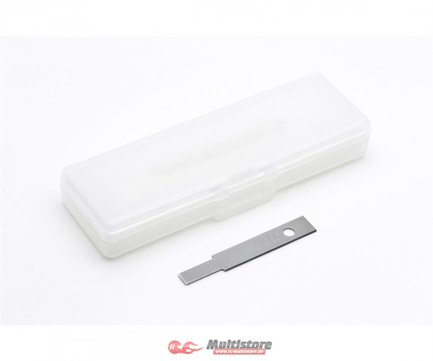 Bild von Tamiya, Cutter, Meisselklinge (schmal)für Profi-Cutter(5 Stk) (Ersatzklinge)