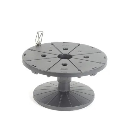 Bild von TAMIYA TAM74522 74522 Ständer, Modellbau, 360° drehbar, Lackier Zubehör, Drehteller, Air Brush Lackierhilfe, Grau,gelb