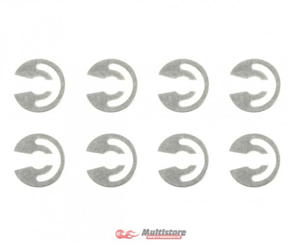Bild von TAMIYA 2mm Wellensicherungsring/E/C-Ring (8) / 300084171