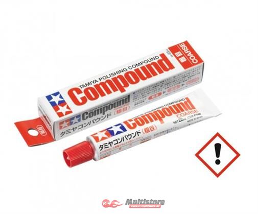 Bild von TAMIYA Politur grob 22ml Politur-/Schleifp. / 300087068