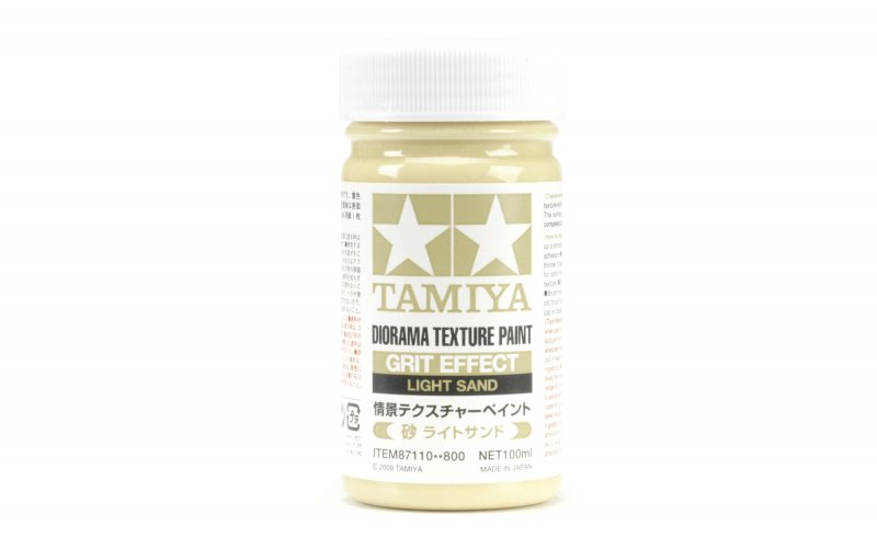 Bild von TAMIYA Spachtelm. Sand/Sandhell100ml Diorama / 300087110