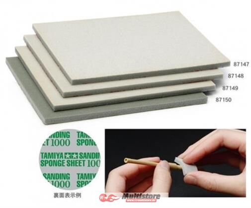Bild von TAMIYA Schleifschwamm 1000 Körnung 114x140mm / 300087149