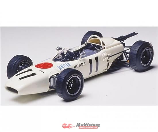 Bild von Tamiya 300020043 Honda RA272 Car Model Kit 1:20 Fahrzeug 20043 RA272-Originalgetreue Nachbildung, Modellbau, Plastik Bausatz, Basteln, Hobby, Modellbausatz, Zusammenbauen, unlackiert, Mittel