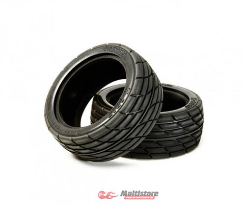 Bild von TAMIYA 1:10 Reifen (2) Radial M2 (2) 26mm / 300053227