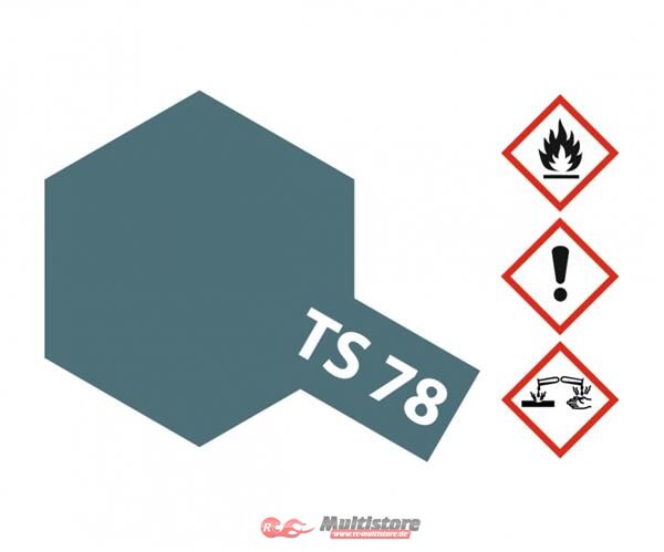 Bild von TAMIYA Sprühfarbe für Plastikmodelle TS-78 Feldgrau 2 matt 100ml / 300085078