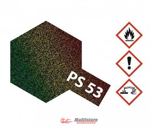 Bild von TAMIYA Polycarbonat Lexan Sprayfarben PS-53 Lame Flake Transp.schil.Poly.100ml / 300086053