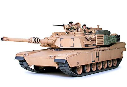 Bild von TAMIYA 1:35 US KPz M1A2 Abrams Iraqi Freedom(2) / 300035269
