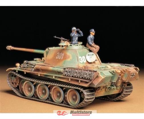 Bild von TAMIYA 1:35 Dt. SdKfz.171 Panther G Späte A.(2) / 300035176