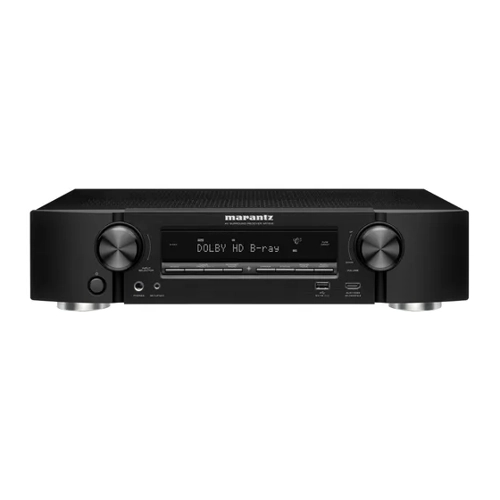Bild von Marantz NR1510 5.2 AV Receiver 4K AirPlay WLAN BT Spotify Heos - Schwarz slim