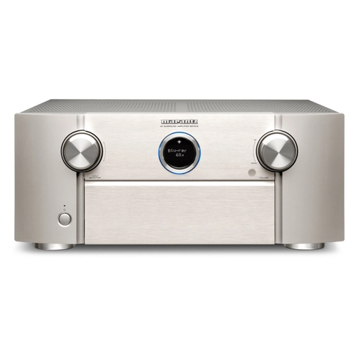 Bild von Marantz SR7015 (silber-gold) – Der perfekte AV-Receiver für Ihr Heimkino