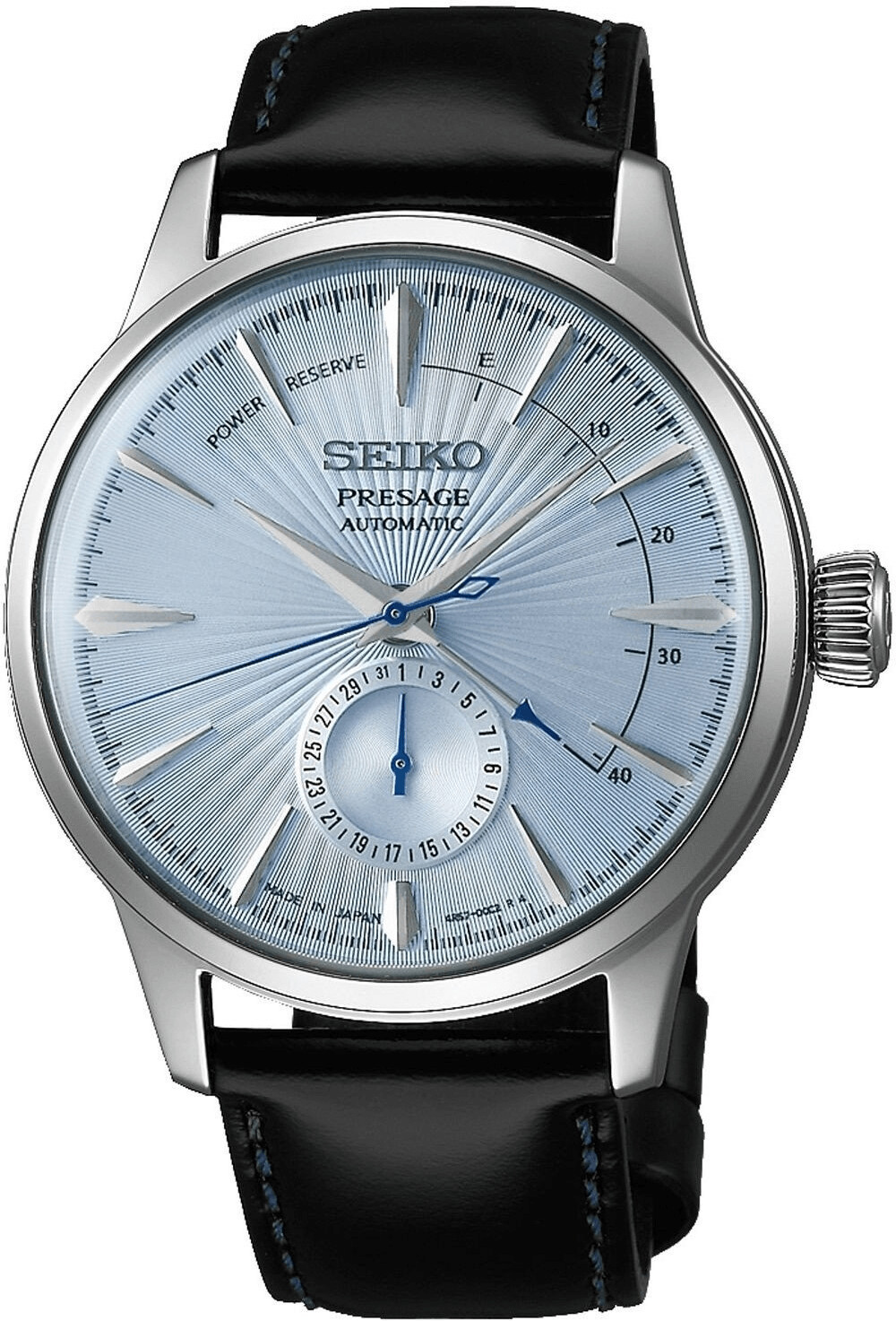 Bild von Seiko, Armbanduhr, Presage Automatic, Silber, (Analoguhr, 41 mm)