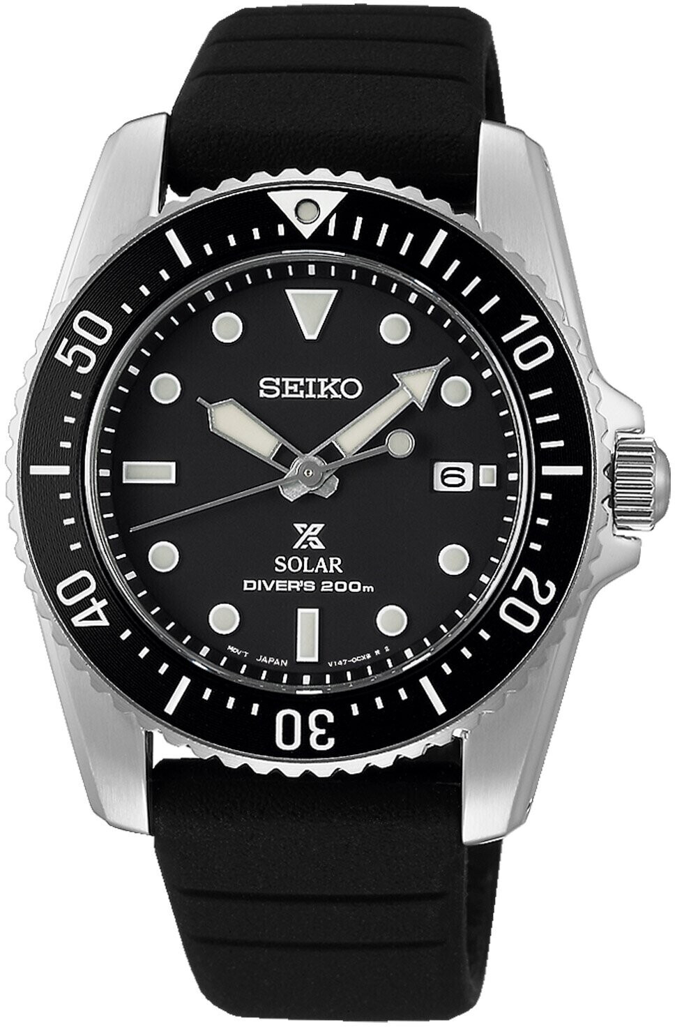 Bild von Seiko SNE573P1 Prospex Solar Diver Herrenuhr 39mm 20ATM