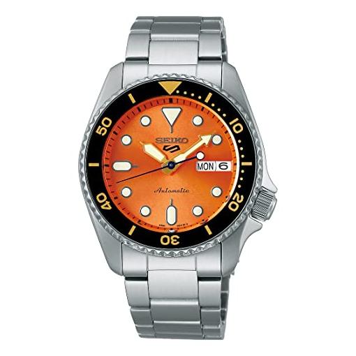 Bild von Seiko SRPK35K1 5 Sports Style Automatik Herrenuhr 38mm 10ATM