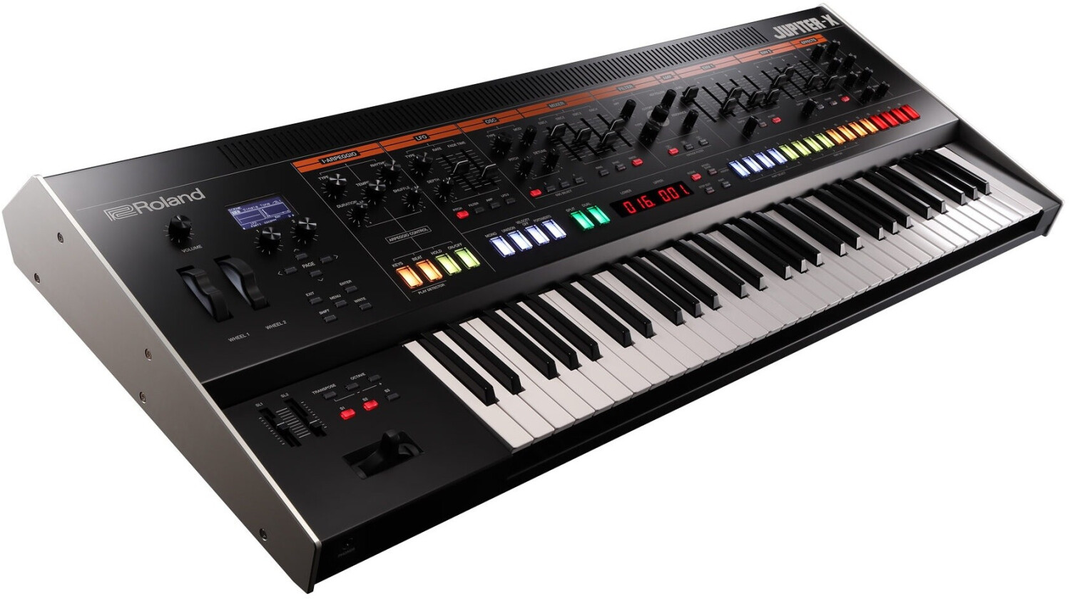 Bild von Roland Jupiter-X, Synthesizer