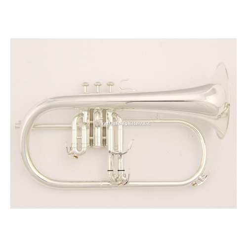 Bild von Yamaha YFH-631 GS - Versilbertes Flügelhorn für Einsteiger und Fortgeschrittene
