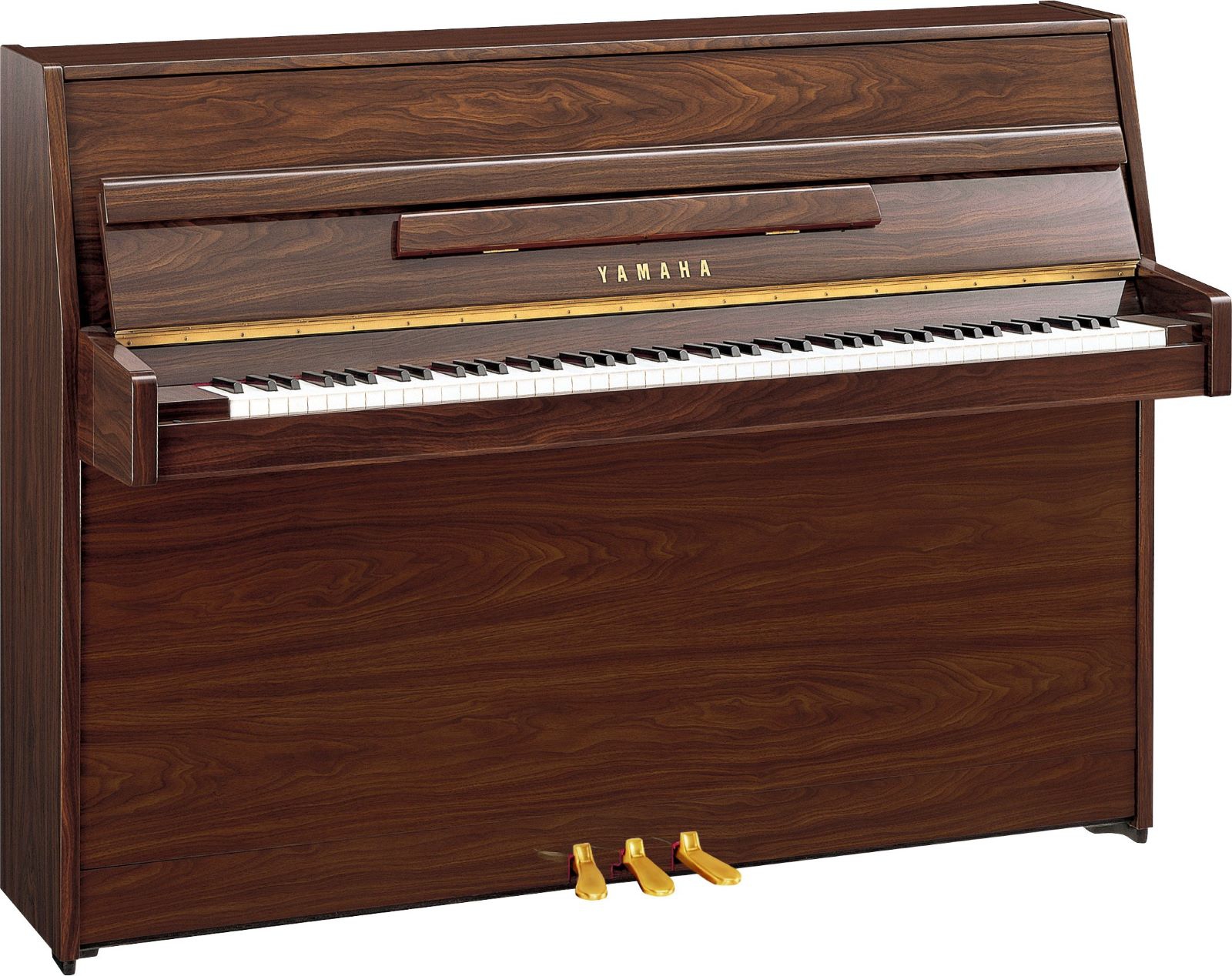 Bild von Yamaha B1 - Klavier Nussbaum dunkel Hochglanz, inkl. Klavierbank