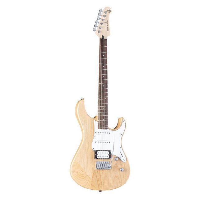 Bild von Yamaha E-Gitarre, E-Gitarren, ST-Modelle, Pacifica 112V RL Yellow Natural Satin - E-Gitarre