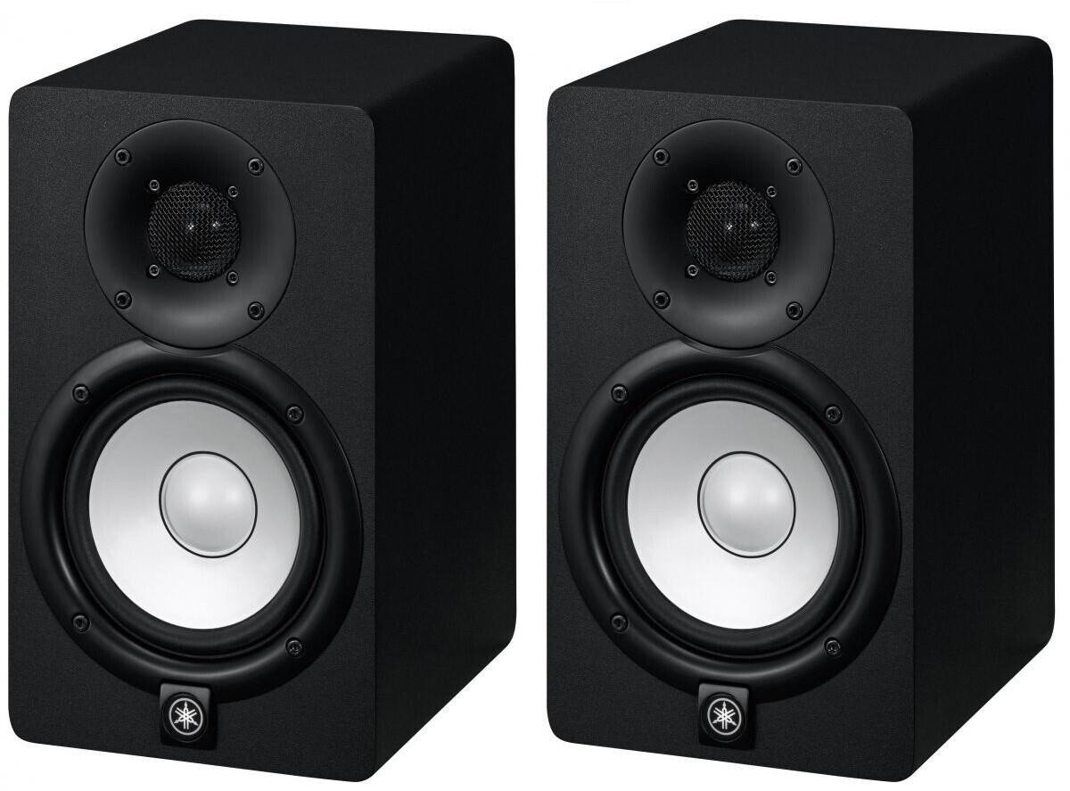 Bild von Yamaha HS5 MP matched pair set van 2 actieve studiomonitors - zwart (Aktiv, Paar), Monitor Lautsprecher, Schwarz