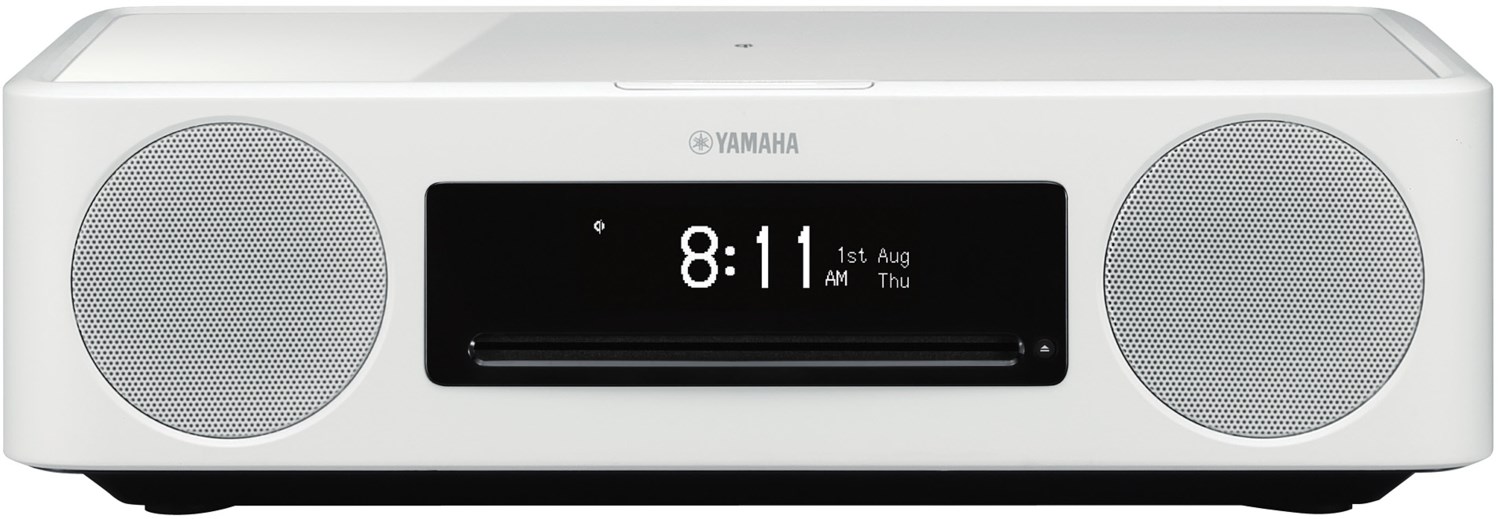 Bild von Yamaha MusicCast 200 - weiß - All-in-One-Audiosystem - Alexa Sprachsteuerung - QI-Ladefläche für kabelloses Smartphone-Laden - Von Streaming-Diensten bis hin zu CDs