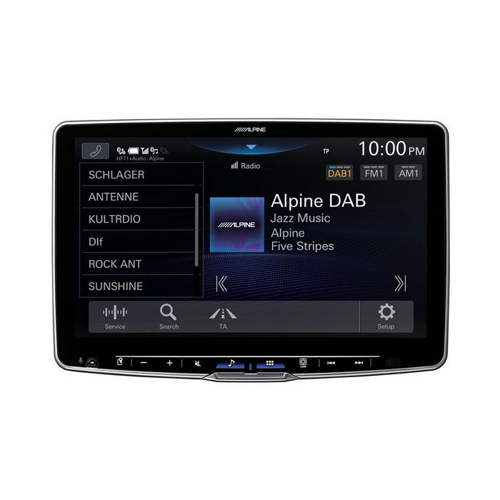 Bild von Alpine iLX-F115T61 - Das innovative Autoradio für Volkswagen T6.1