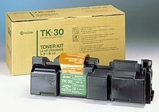 Bild von Kyocera TK 30H - Schwarz - Original - Tonerpatrone - fÃ¼r FS-7000, 7000 Plus/E24, 7000 Plus/F24, 7000 Plus/N24, 9000, 9000/E32, 9000/F32, 9000/N32
