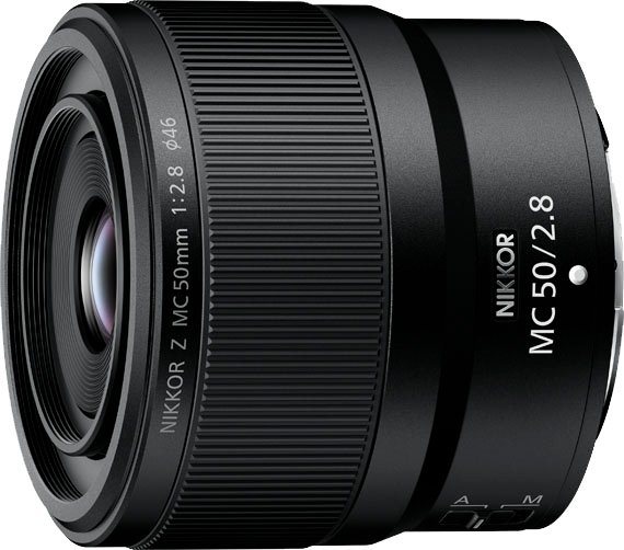 Bild von Nikon Z MC 50mm 1:2.8 für Z5, Z 6II und Z f passendes Objektiv