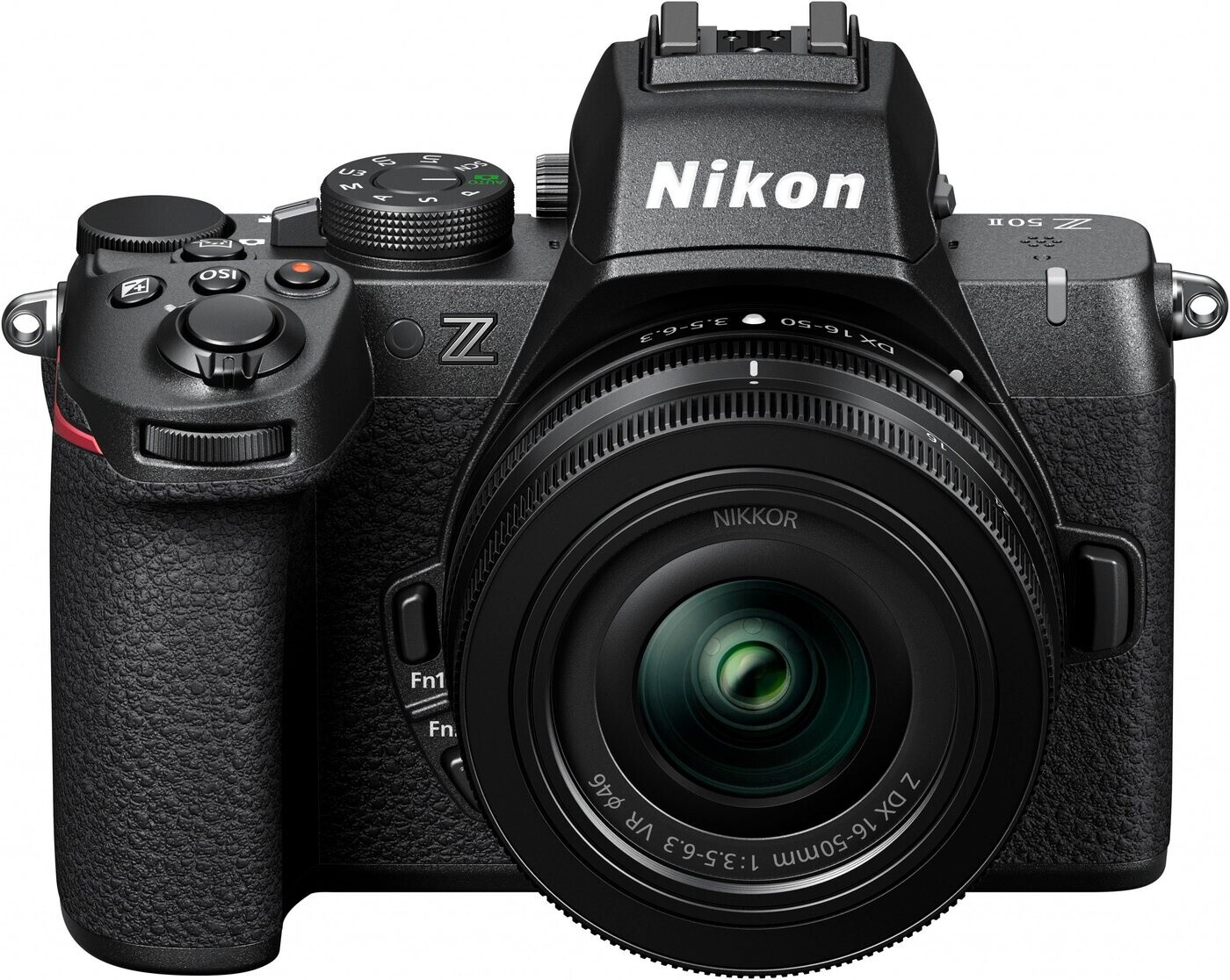 Bild von Nikon Kit Z50II + DX 16–50mm f/3,5-6,3 VR Systemkamera (NIKKOR Z DX 16–50mm f/3,5-6,3 VR, 20,9 MP, Bluetooth, WLAN)