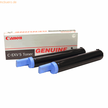 Bild von Canon - 2er-Pack - Schwarz - Tonersatz - für imageRUNNER 1600, 1610F, 2000, 2010F, 2200, 3300