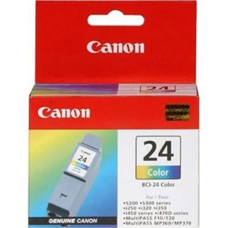 Bild von Canon BCI24C für Canon-Drucker S200 / S300 / MPC190 / MPC200 / i450 /i250 / i350 / i455 /i470D / (BCI24C)