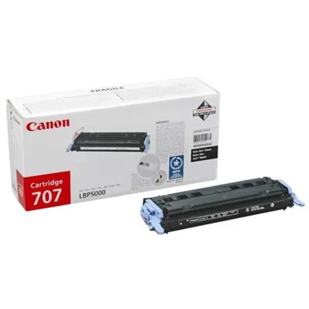 Bild von Canon Toner 707 - Schwarz - Kapazität: 2.500 Seiten (9424A004)