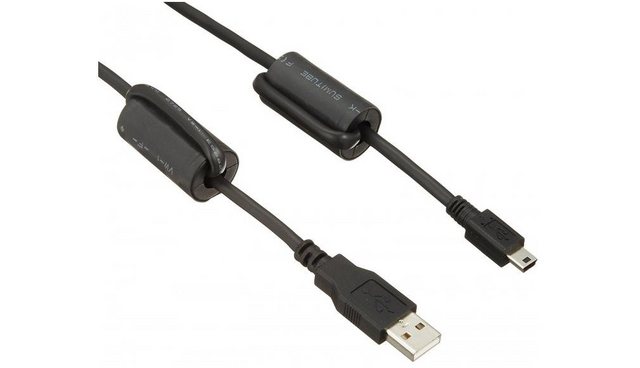 Bild von Canon Ersatz USB-Kabel, IFC-500U (4.70 m, USB 2.0), USB Kabel