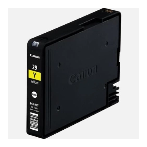 Bild von Original Canon 4875B001 / PGI29Y Tintenpatrone gelb