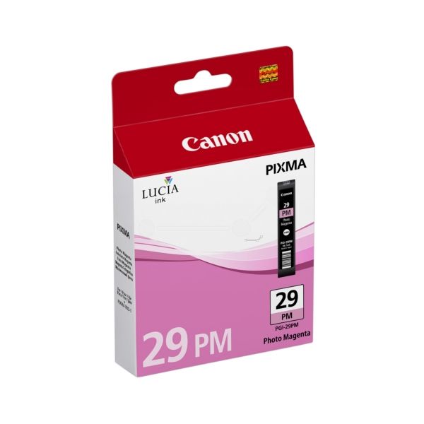 Bild von Canon Canon Tinte PGI-29 PM photo magenta, photo rot Tintenpatrone