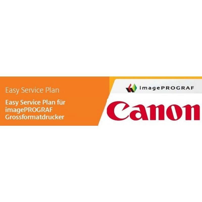 Bild von Canon Easy Service Plan - Serviceerweiterung - Arbeitszeit und Ersatzteile - 5 Jahre - Vor-Ort - am nächsten Tag - für imagePROGRAF iPF710, iPF710 MFP, iPF750, iPF750 MFP, iPF750 MFP M40, iPF755, iPF755 MFP (7950A539)