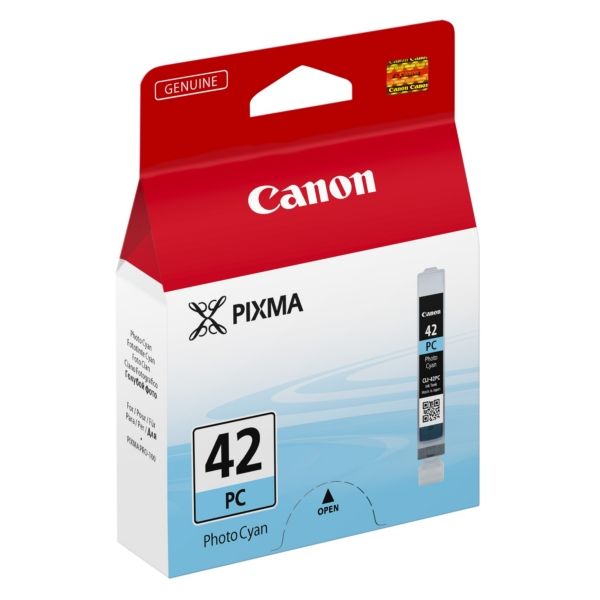 Bild von Canon CLI-42 / 6388B001 Photo Cyan - Tintenpatrone Farbstoffbasiertes photo Cyan