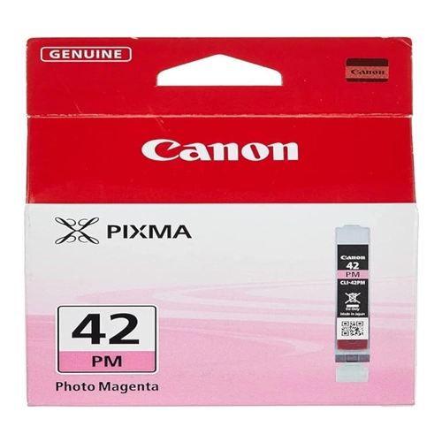 Bild von Original Canon 6389B001 / CLI42PM Tintenpatrone magenta hell