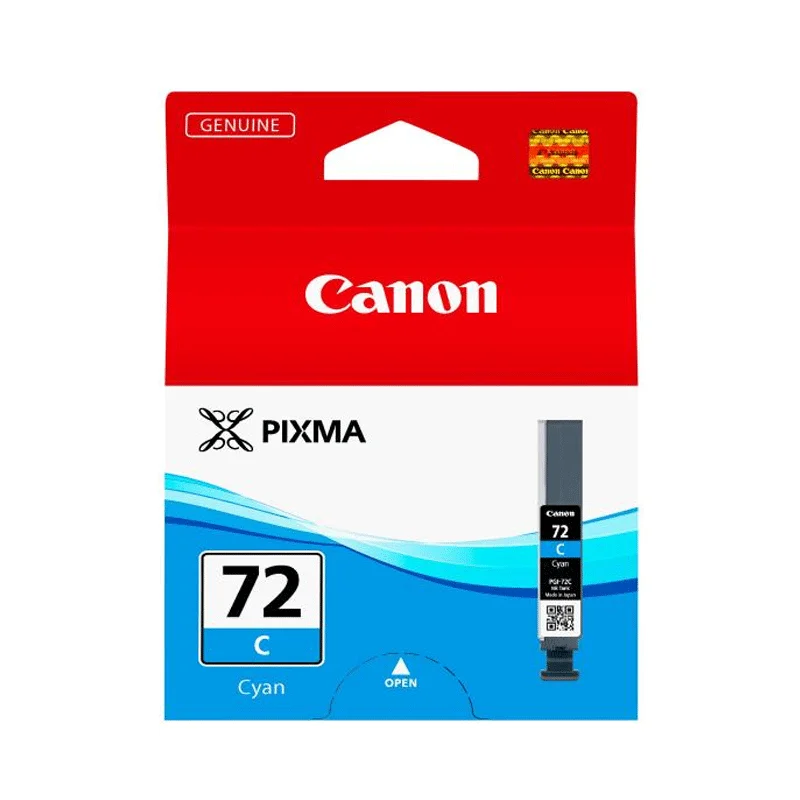 Bild von Canon Original PGI-72C Druckerpatrone - cyan 14ml