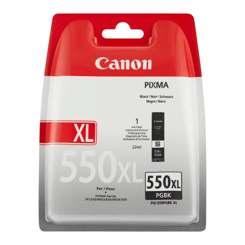 Bild von Canon Tintenpatrone PGI-550 PGBK XL schwarz
