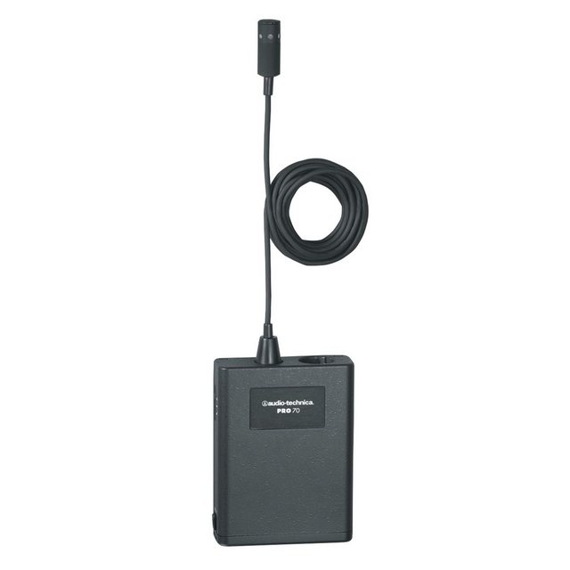 Bild von audio-technica Mikrofon (PRO70 Instrumentenmikro Niere), PRO70 Instrumentenmikro, Niere - Ansteckmikrofon