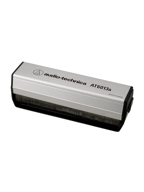 Bild von Audio-Technica AT6013a (Plattenspieler Reinigung), Plattenspieler Zubehör, Silber, Schwarz