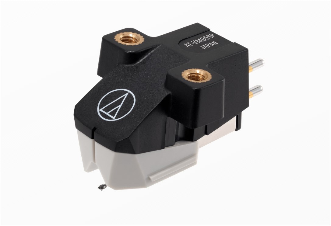 Bild von Audio-Technica AT-VM95SP (Tonabnehmer), Plattenspieler Zubehör, Schwarz, Grau