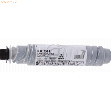 Bild von RICOH Ricoh 841040DT2500BLK Toner schwarz 10.500 Seiten Schwarz Ricoh Aficio MP 2500 (BK), Toner