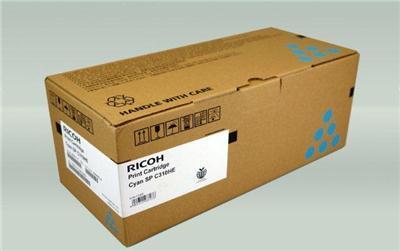 Bild von Ricoh - Cyan - Original - Tonerpatrone - für Gestetner SP C231, SP C232, NRG SP C231, SP C232, Rex Rotary SP C231, SP C232 (407637)