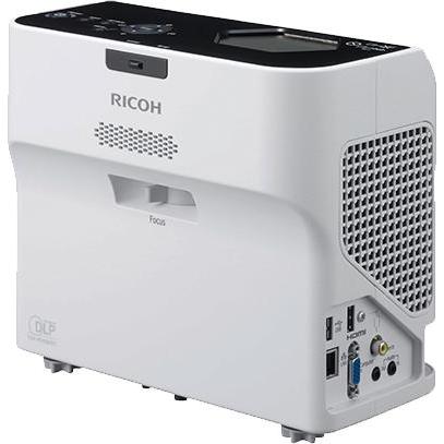 Bild von RICOH PJ WX4152NI (WXGA, 3500 lm), Beamer, Weiss
