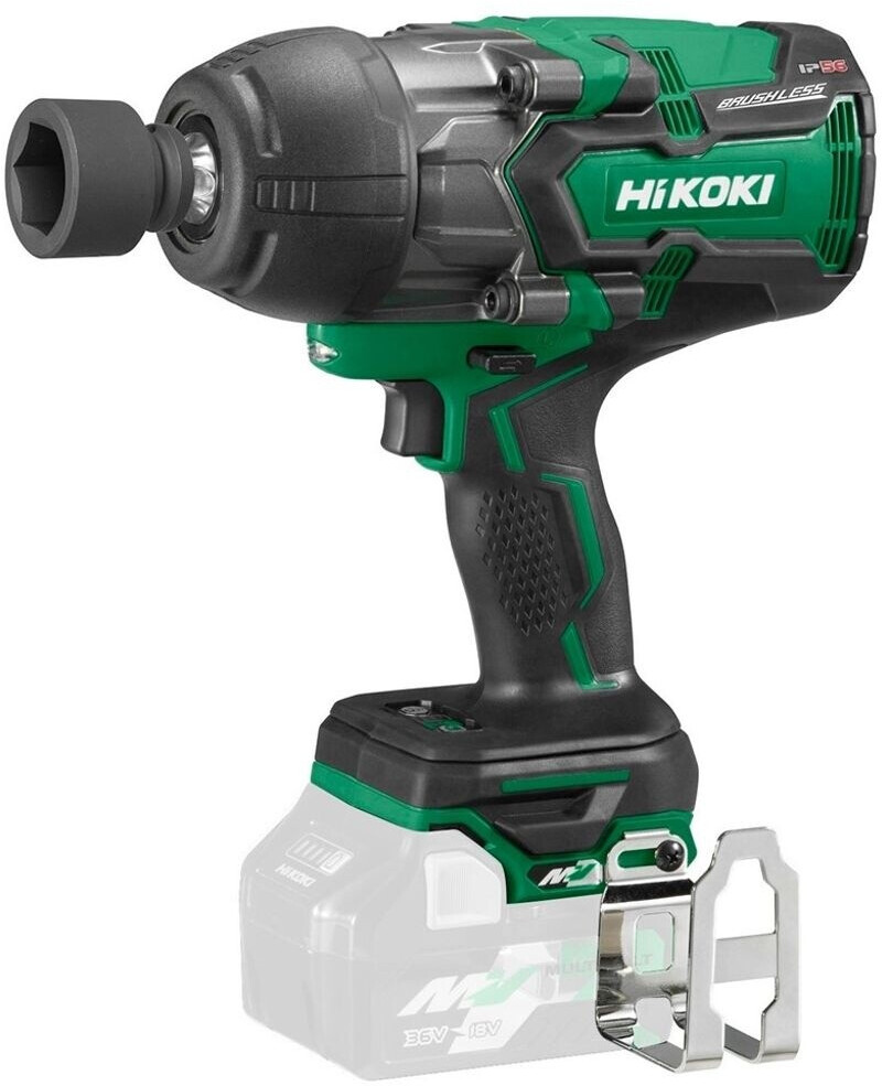 Bild von HiKOKI Akku-Schlagschrauber WR36DB (36V, Li-Ion, 1650 Nm, Brushless, 4-stufiger Wahlschalter, LED, ohne Akku und Ladegerät)