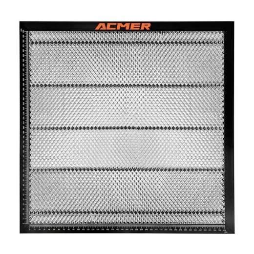 Bild von ACMER-E10 300 x 300 x 22 mm Aluminium-Laserbett