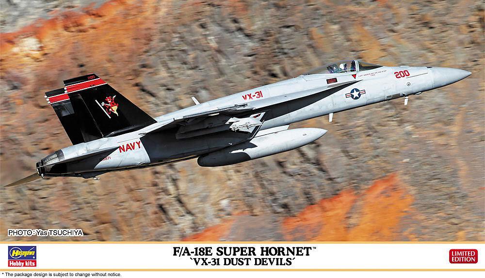 Bild von FA-18E Super Hornet VX-31 Dust Devils