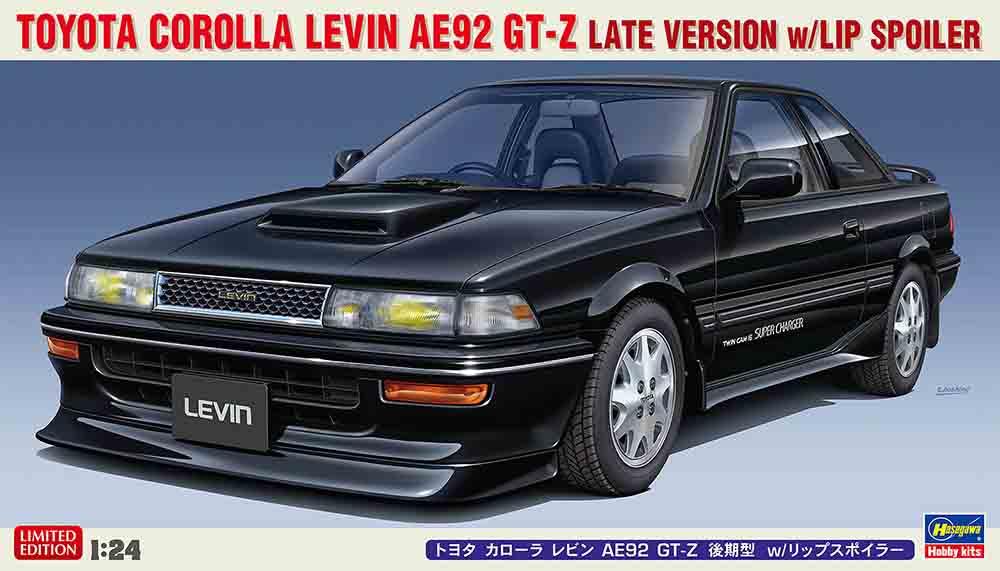 Bild von Toyota Corolla Levin AE92 GT-Z
