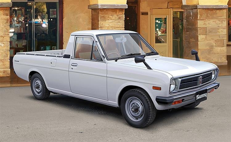 Bild von Nissan Sunny Truck (GB121) Oldtimer
