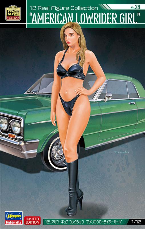Bild von American Lowrider Girl - Real Figure Collection No. 24